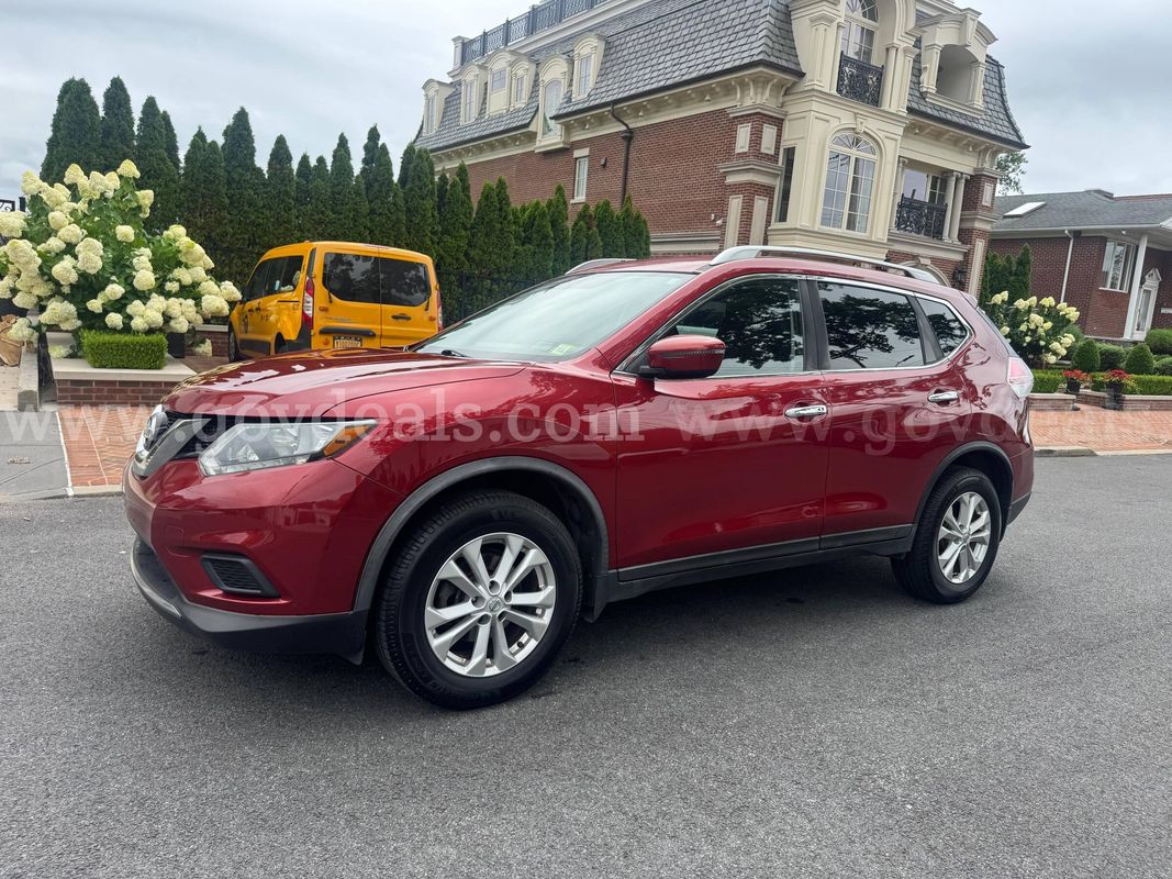 2016 Nissan Rogue SV AWD