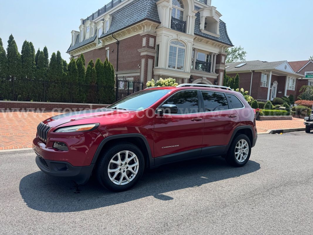 2016 Jeep Cherokee Latitude