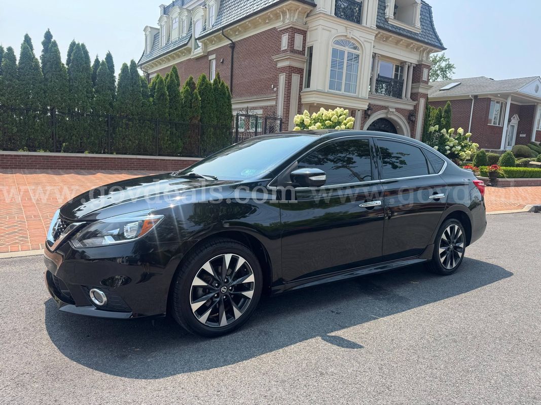 2018 Nissan Sentra SR