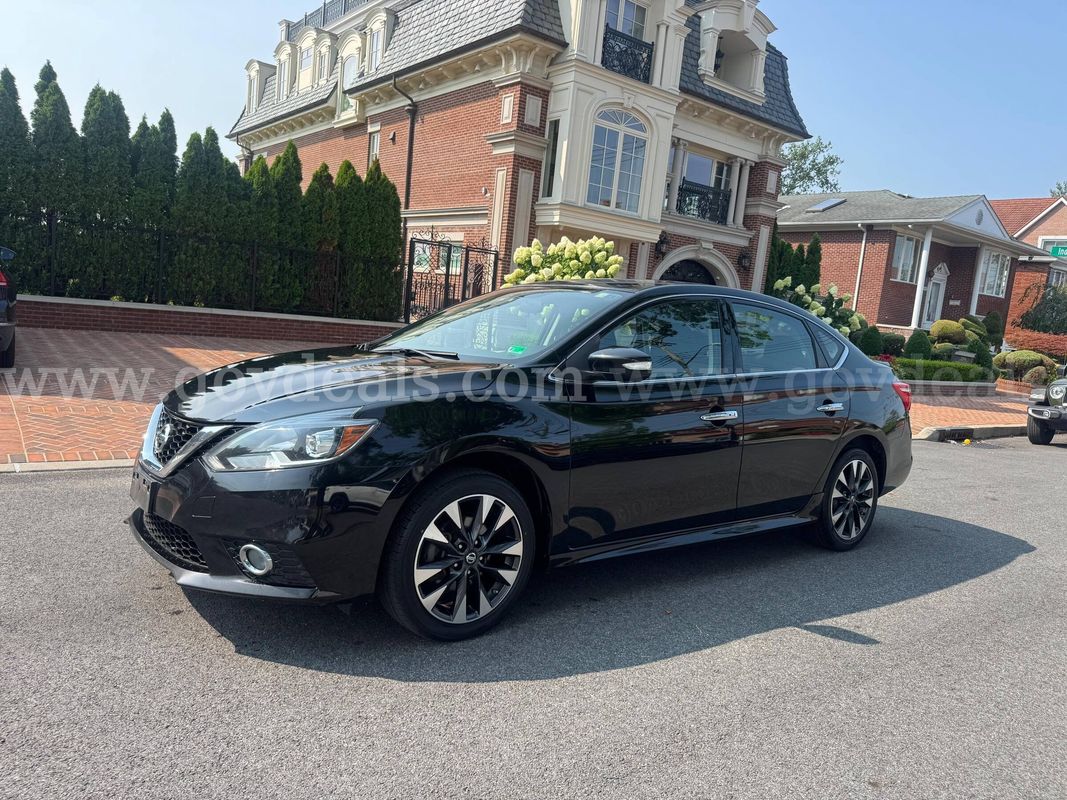 2016 Nissan Sentra SR