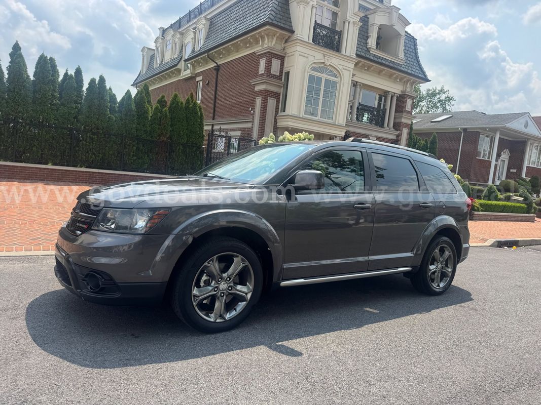 2015 Dodge Journey Crossroad