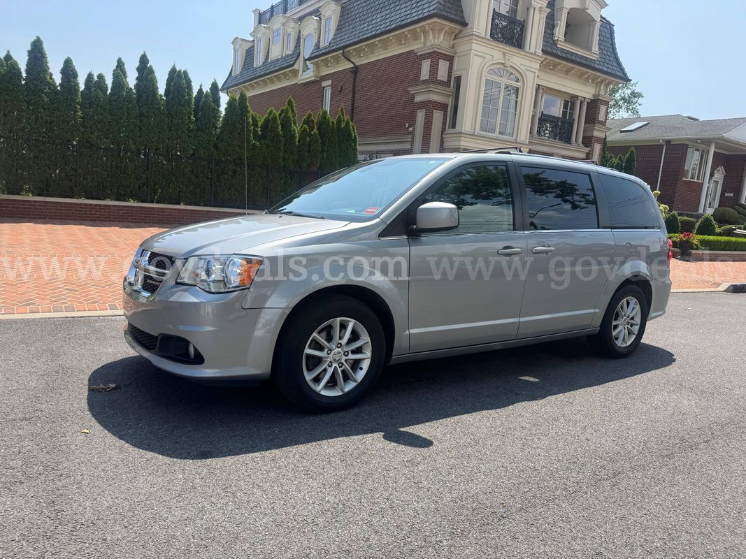 2020 Dodge Grand Caravan SXT