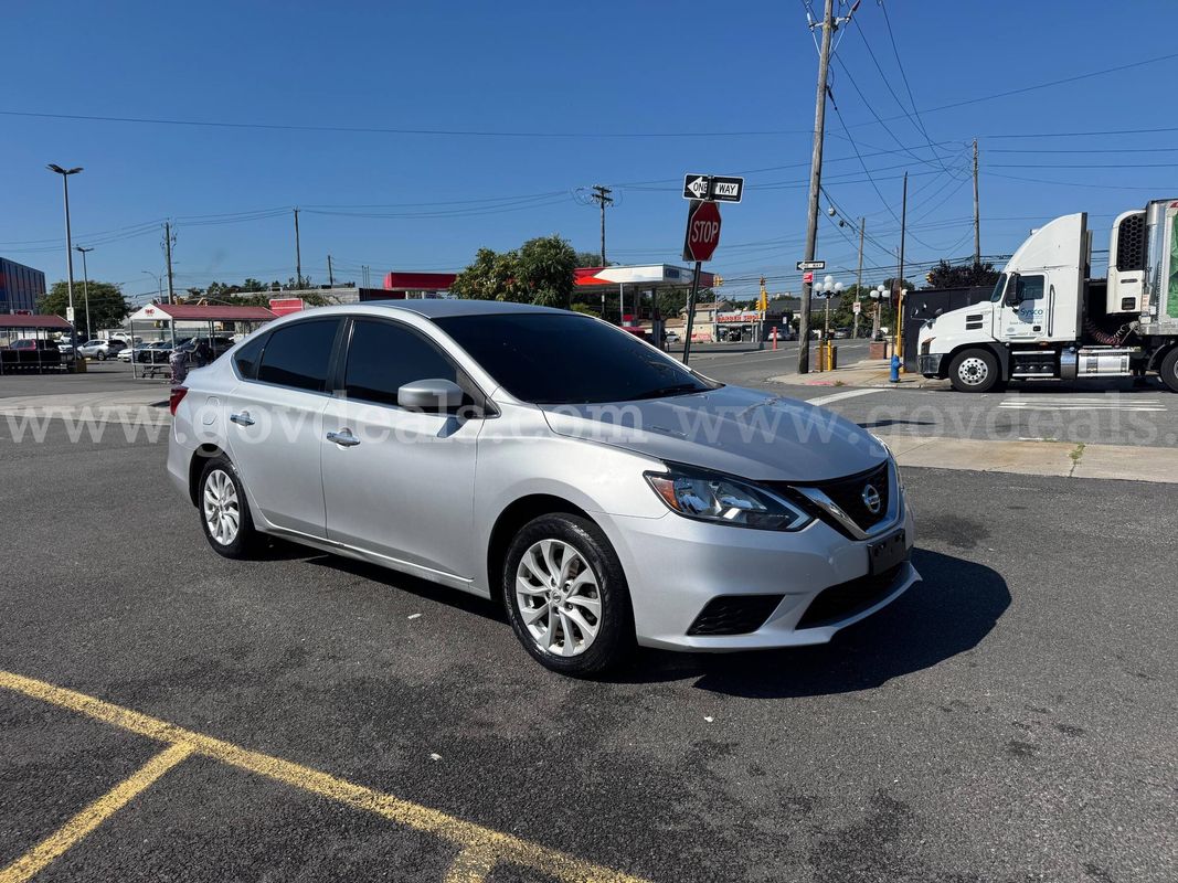 2019 Nissan Sentra SV