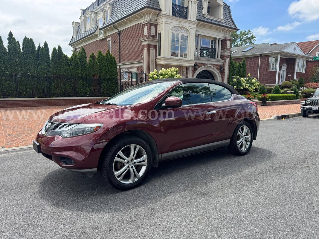 2011 Nissan Murano convertible original 81k mileage AWD