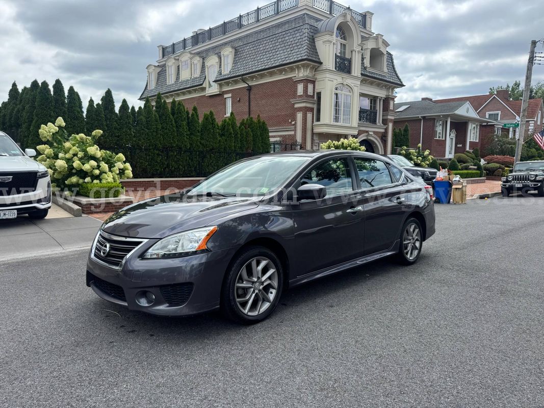 2014 Nissan Sentra SR