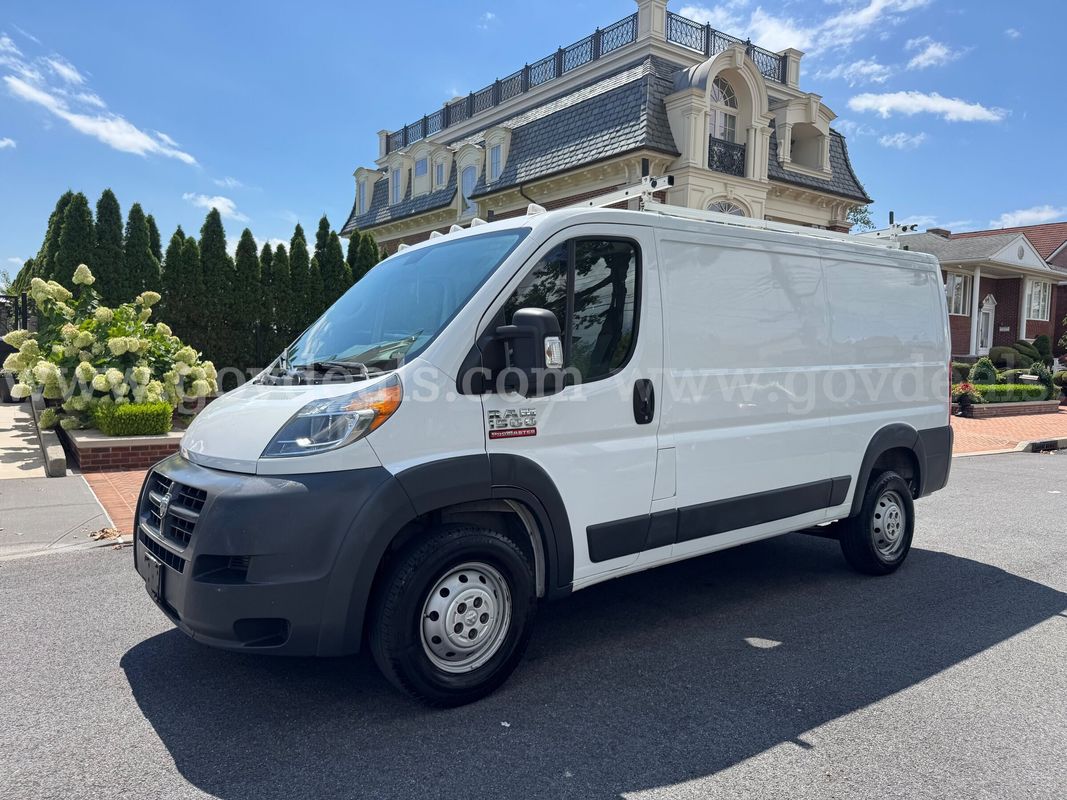 2018 RAM Promaster 1500 136-in. WB