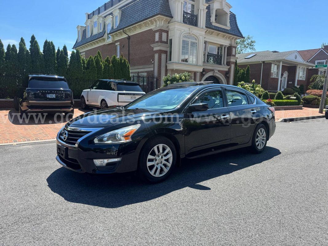 2015 Nissan Altima 2.5 S