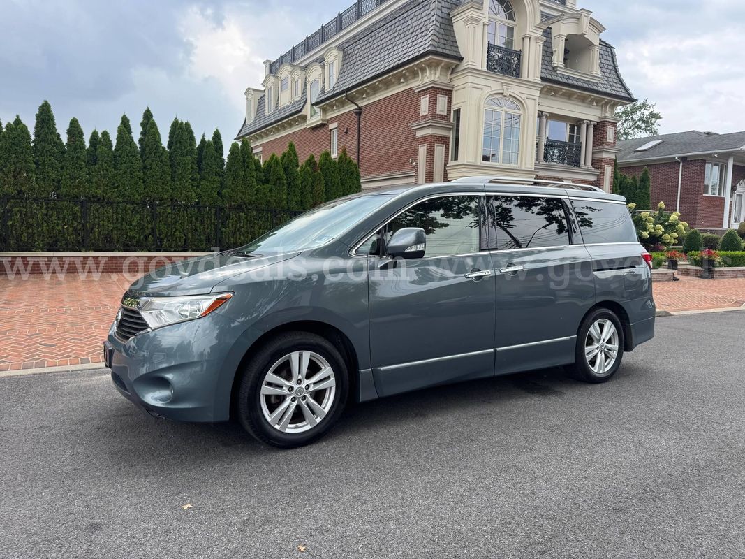 2012 Nissan Quest 3.5 SL ORIGINAL 91K MILEAGE