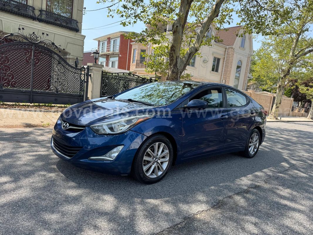 2015 Hyundai Elantra Sport 6AT
