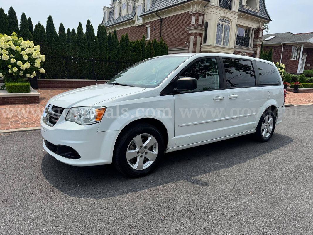 2015 Dodge Grand Caravan SE