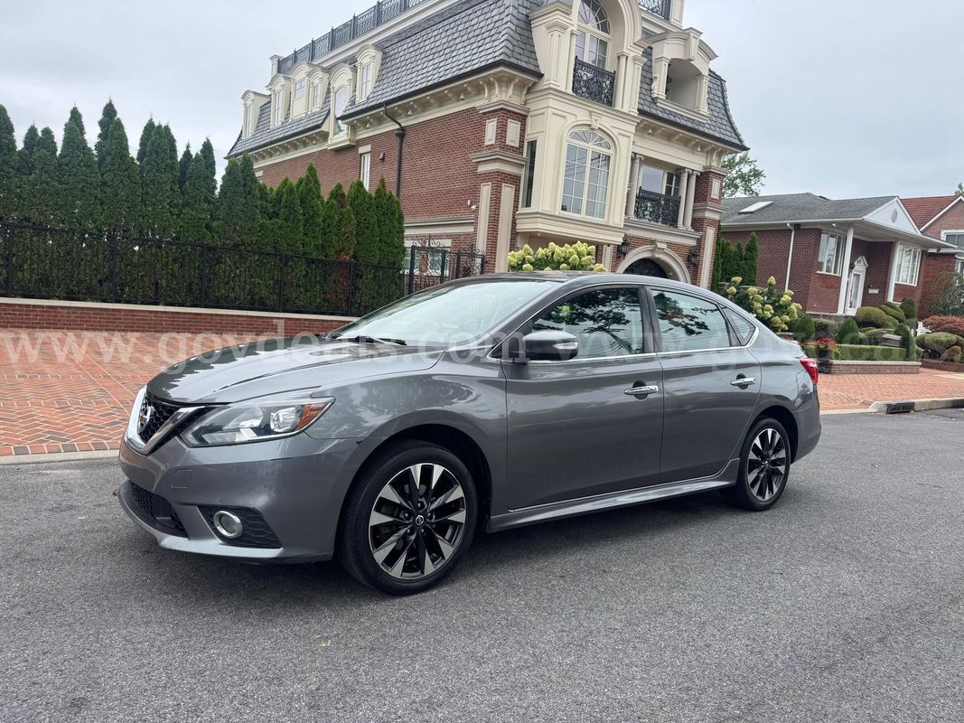2018 Nissan Sentra SR