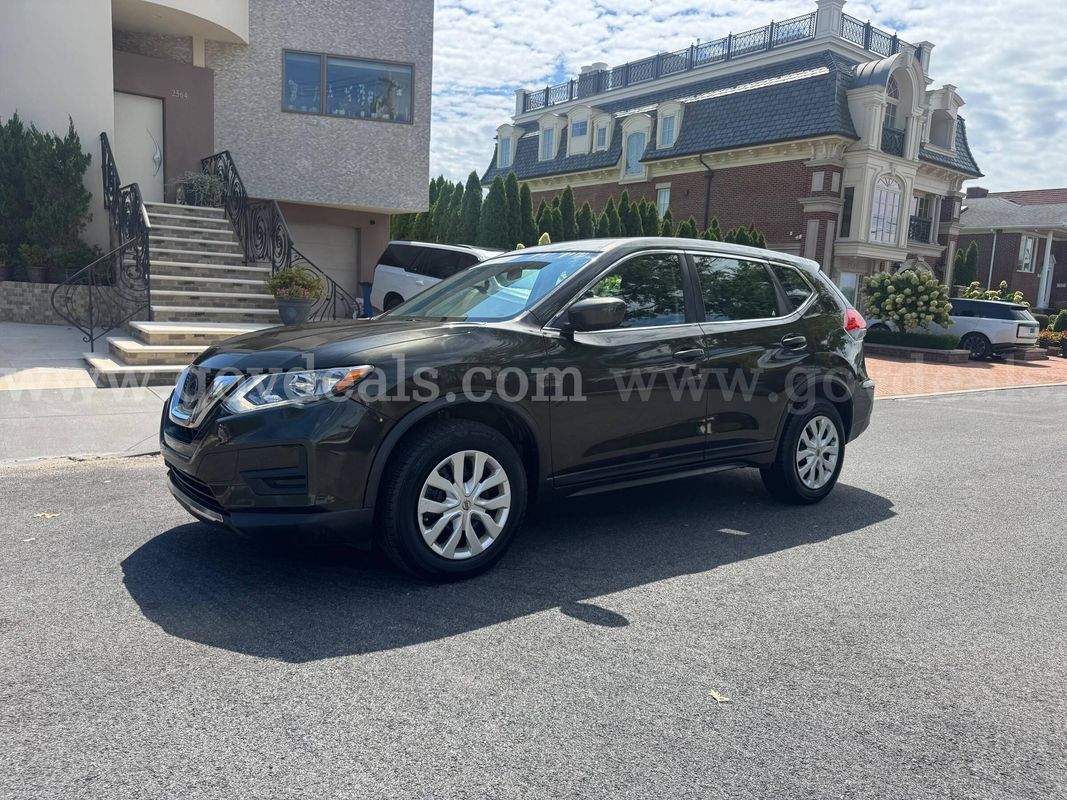 2017 Nissan Rogue S AWD