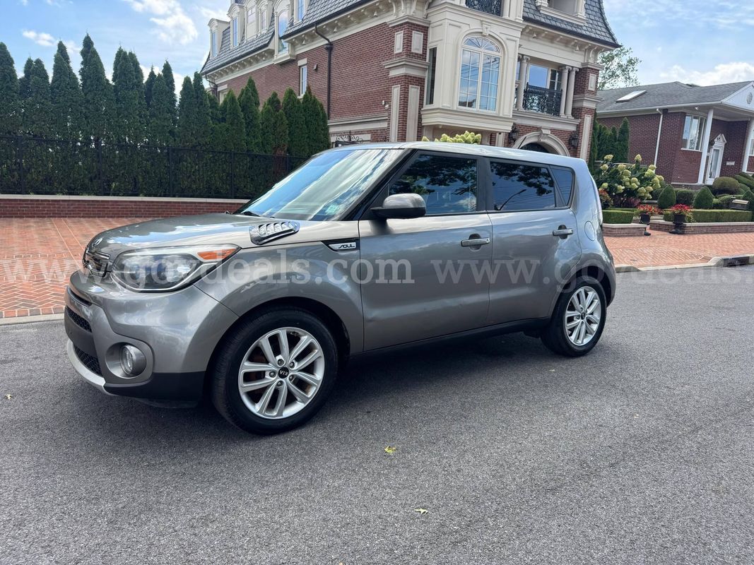 2018 Kia Soul +