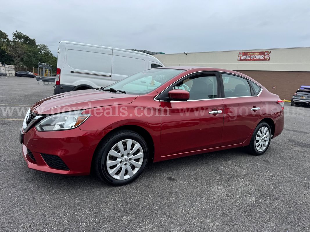 2017 Nissan Sentra Sv