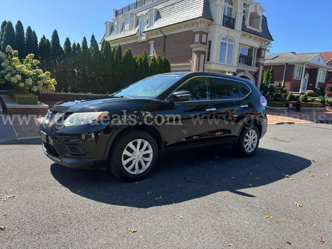 2015 Nissan Rogue S AWD