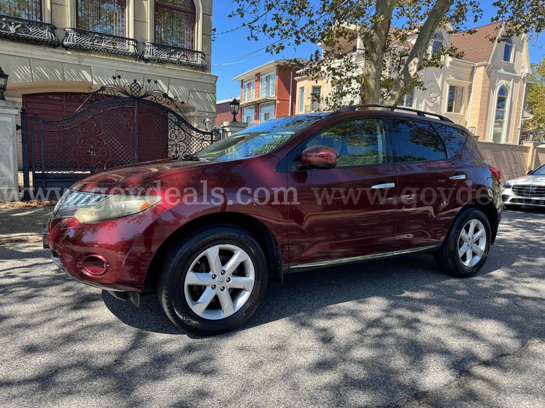 2009 Nissan Murano S AWD