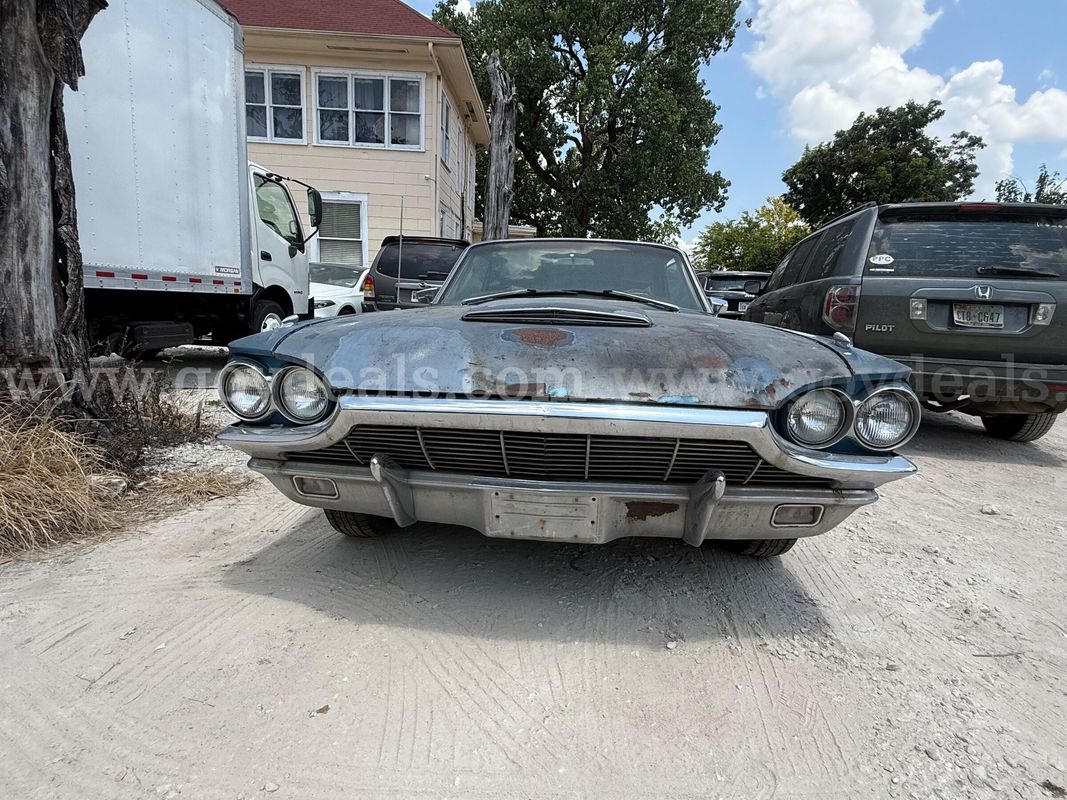 1965 Ford Thunderbird Coupe 2D
