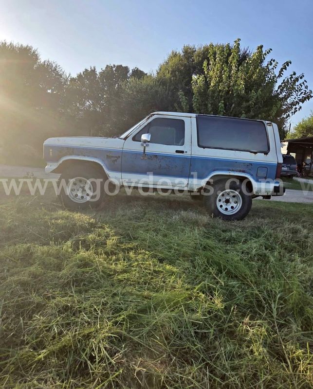 1984 Ford Bronco II
