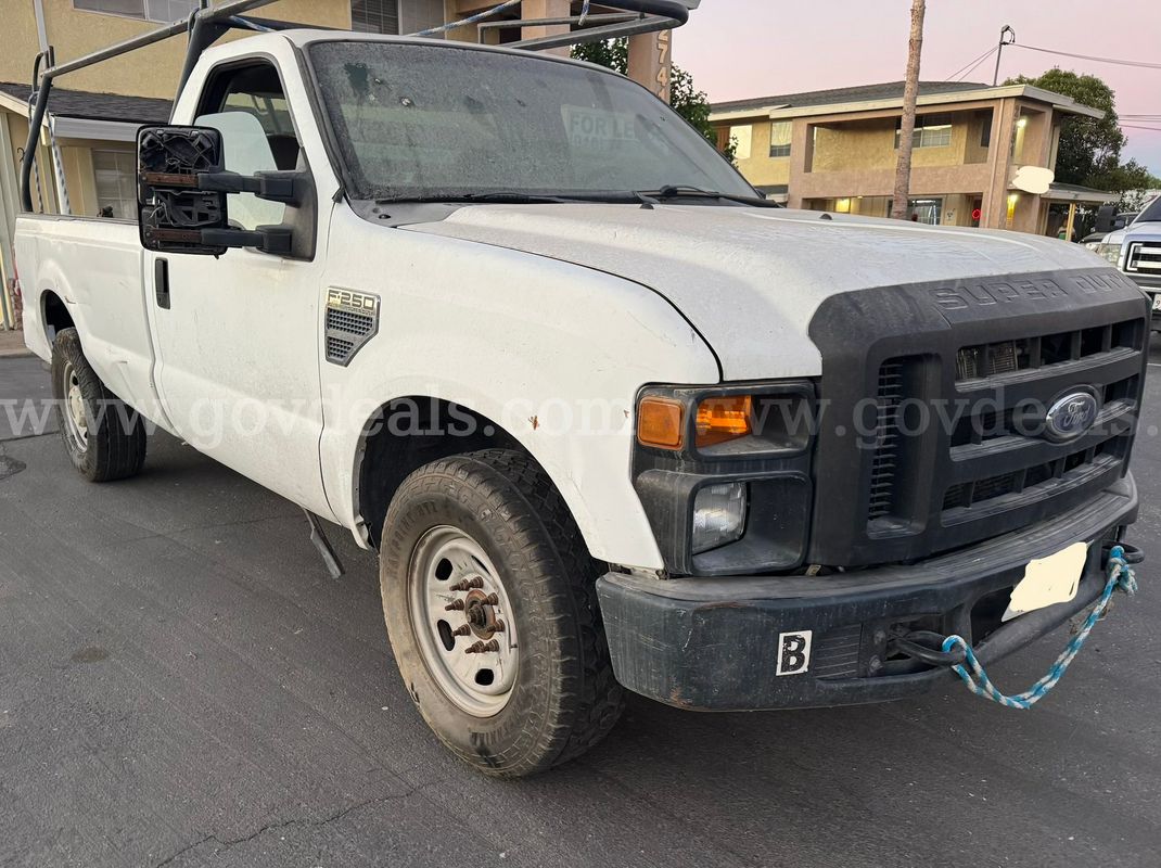 2008 Ford F-250 SD XL 2WD
