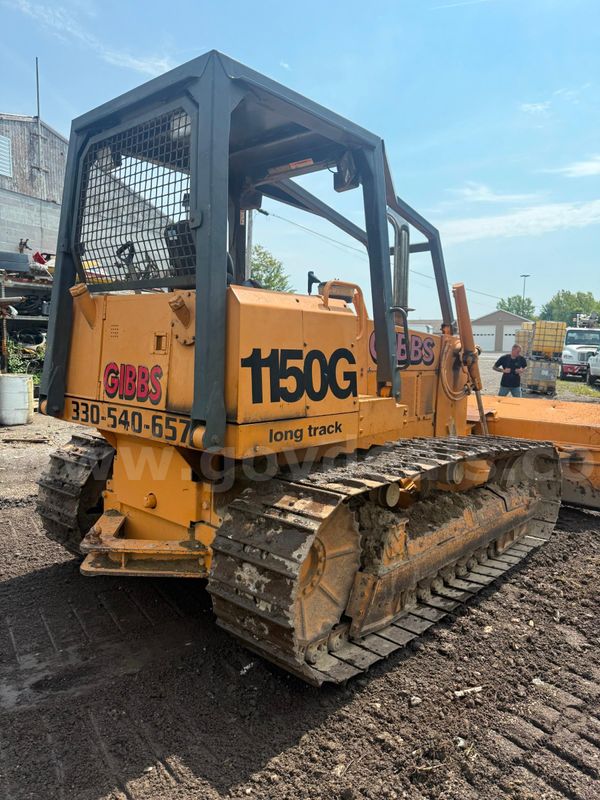 2000 Case 1150G Long Track Dozer
