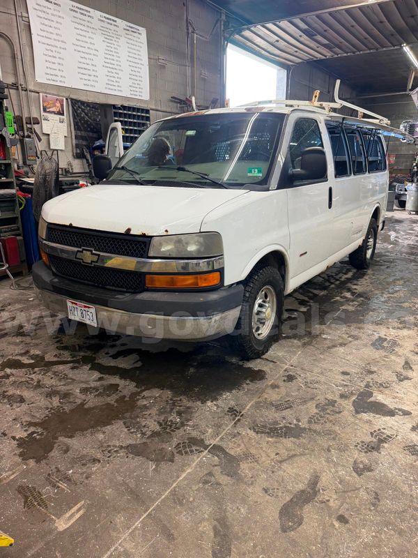 2010 Chevrolet Express