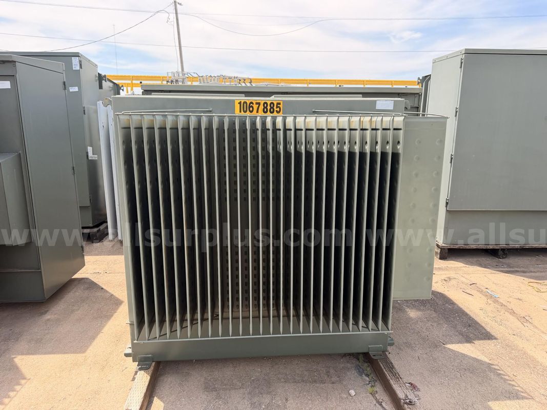 Transformer, Pad Mount, Liquid Filled, 1250kVA, Qty 1
