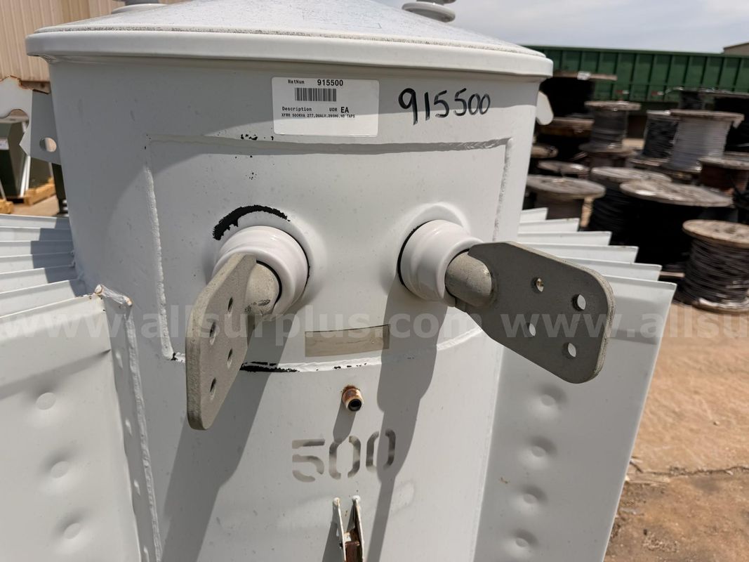 Transformer, Pole Mount, 500kVA, Qty 5