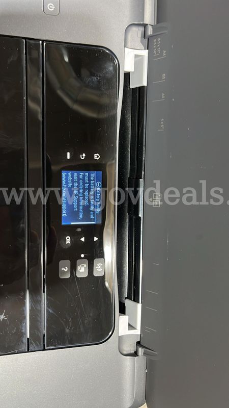 Lot of 9 HP OfficeJet 200 Mobile Printers – Power Tested Only