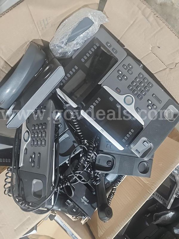 Lot of Cisco IP Phones – Various Models – Used