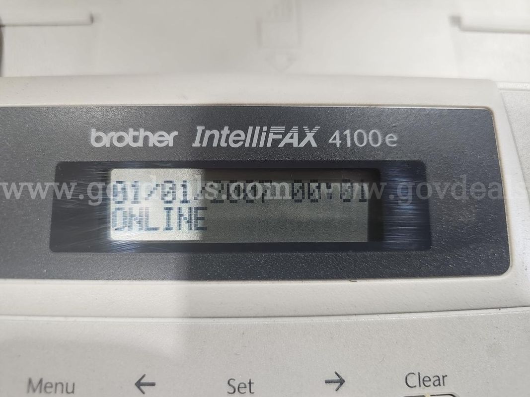 Brother IntelliFAX 4100e Laser Fax Machine with 3 TN-430 Toner Cartridges