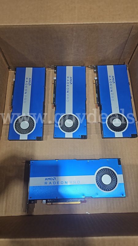 AMD Radeon PRO W5500 8GB GDDR6 Graphics Cards (Qty 28) – 4x DisplayPort