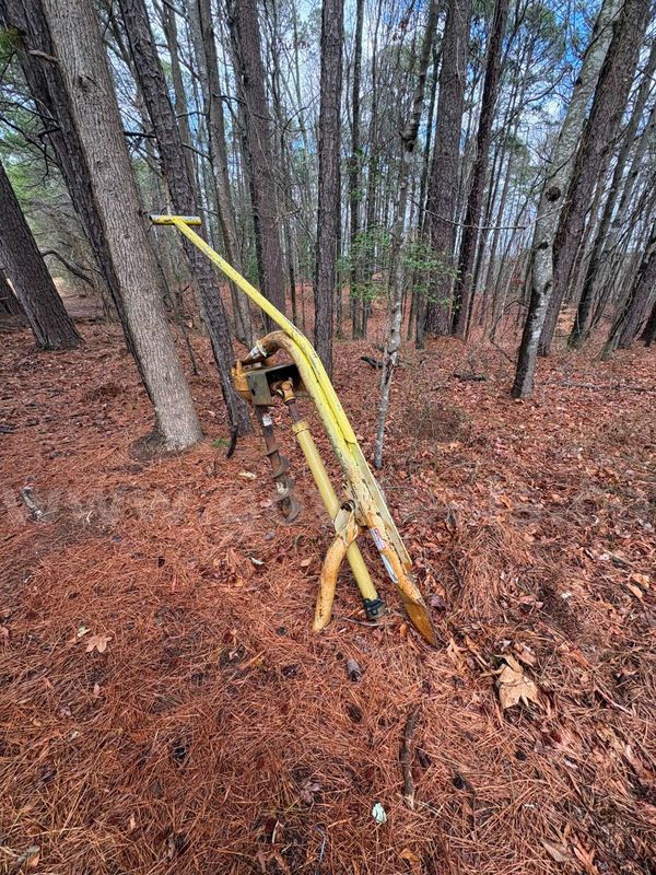 Land Pride Auger Implement and Bits