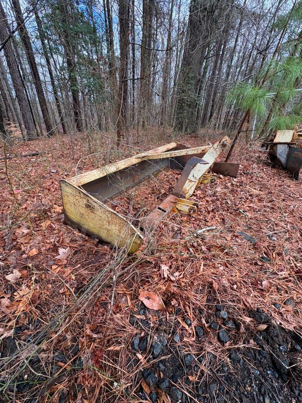 Box Blade Implement