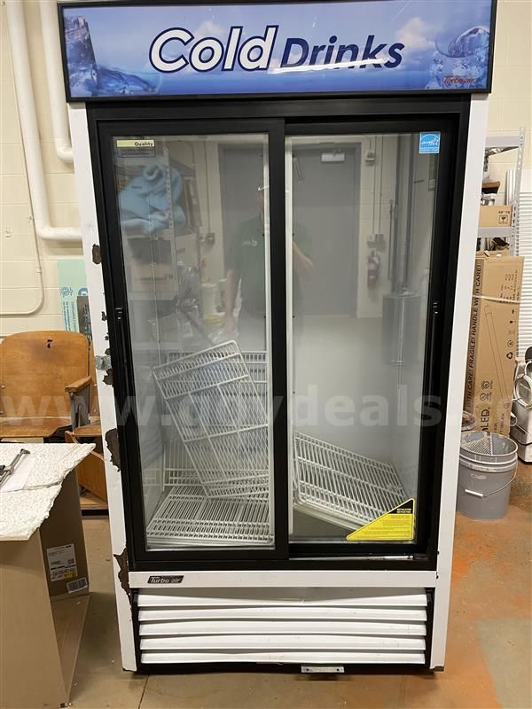 Turbo Air Drink Cooler