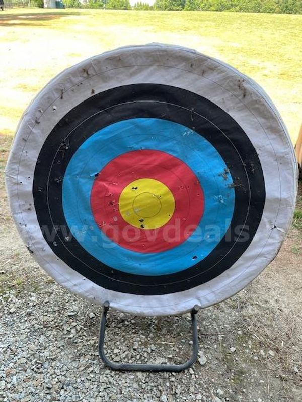 Circular Archery Target