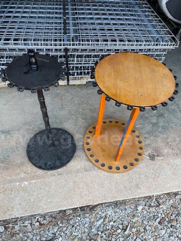 Fishing Pole Stands