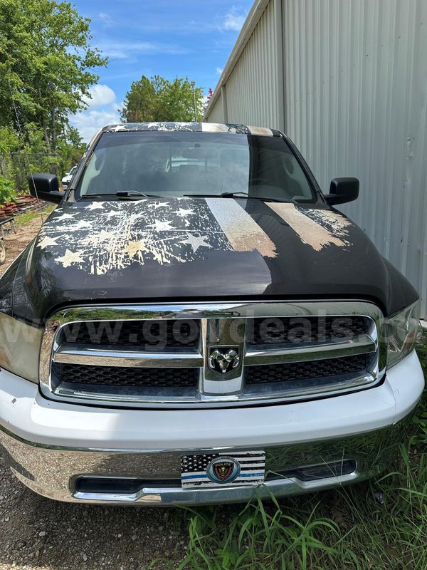 2011 RAM 1500 Crew Cab Pickup Truck