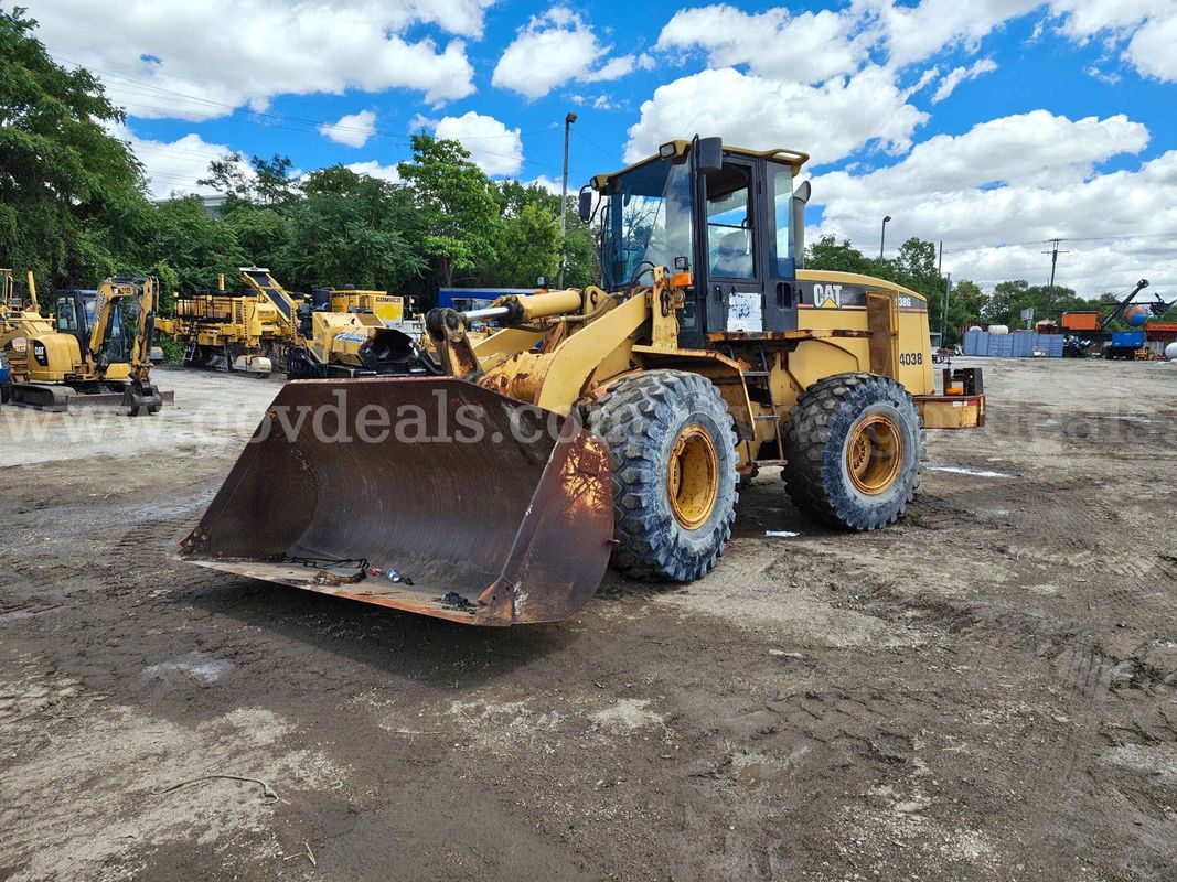 2005 Cat 938G Series II Wheel Loader