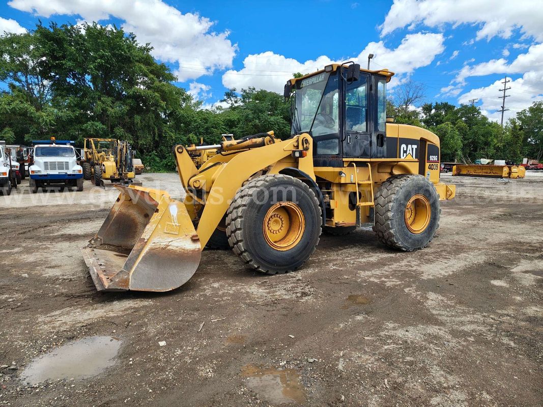 2005 Cat 928G Series II Wheel Loader