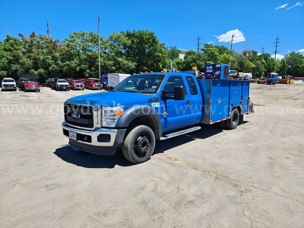 2015 Ford F-550 SD