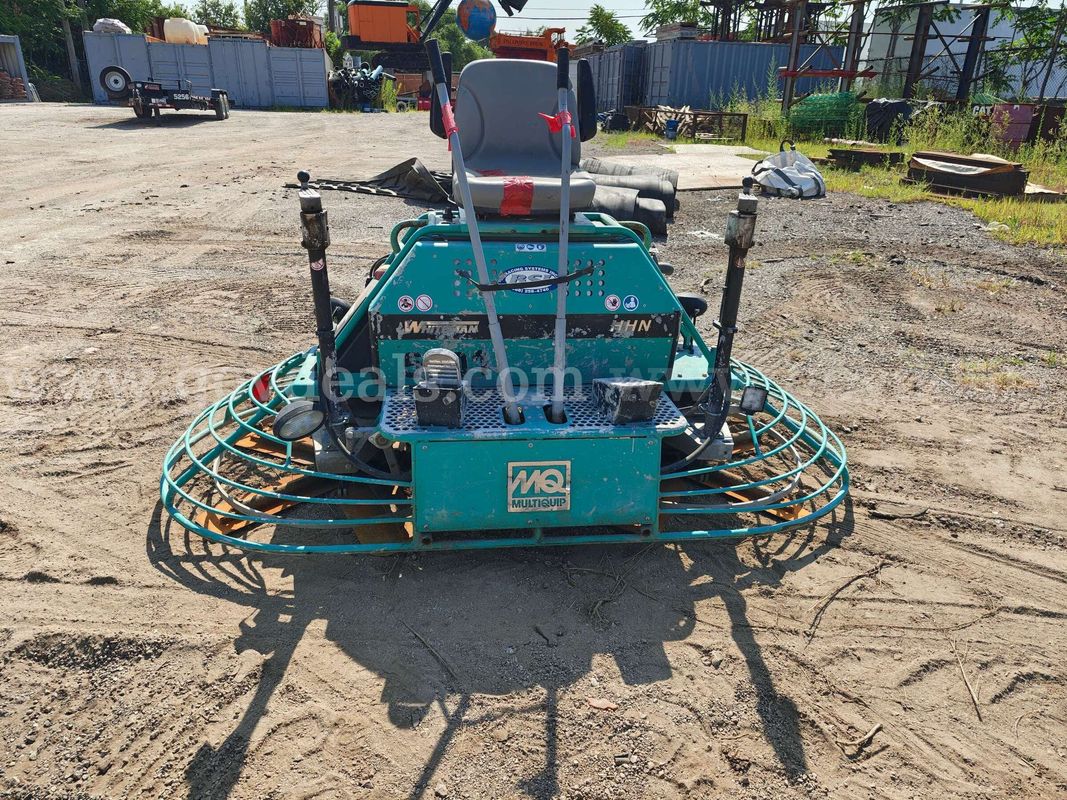 2015 Multi Quip HHNG5 Mechanical Ride-On Power Trowel
