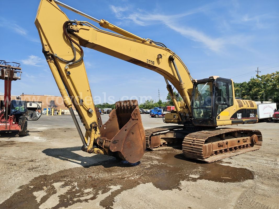 2003 Cat 325CL Hydraulic Excavator