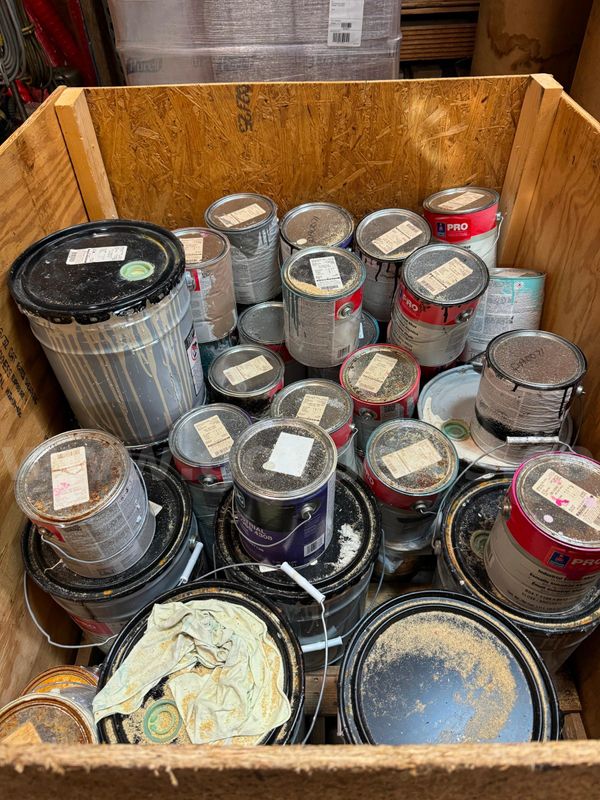 Lot of Misc. Paint