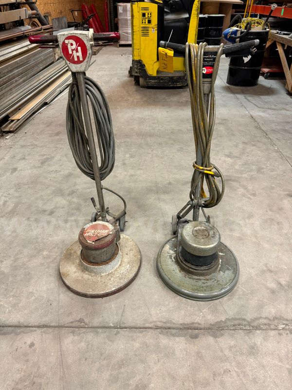 Lot (2) Buffing Machine