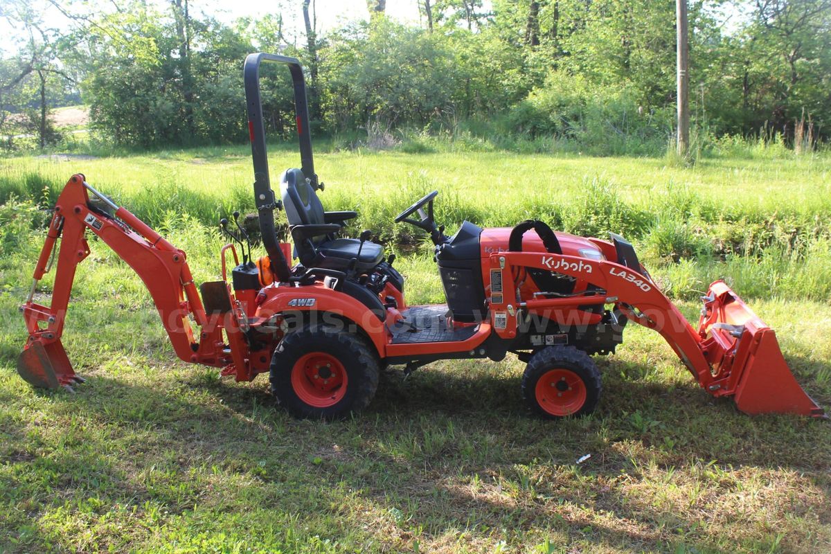 Kubota BX23SLSB Loader Backhoe