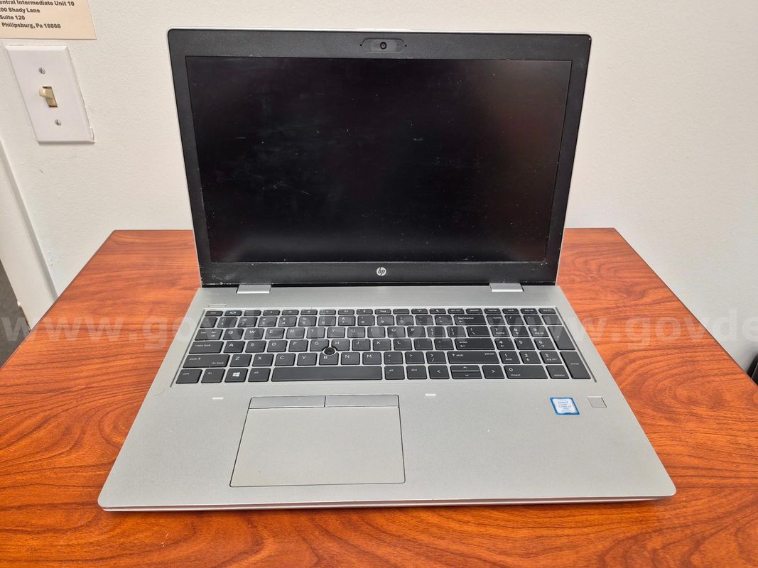 HP PROBOOK 650 G5 LAPTOP - QTY ONE (1)