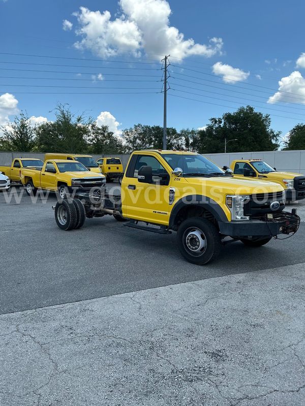 2019 Ford F-550