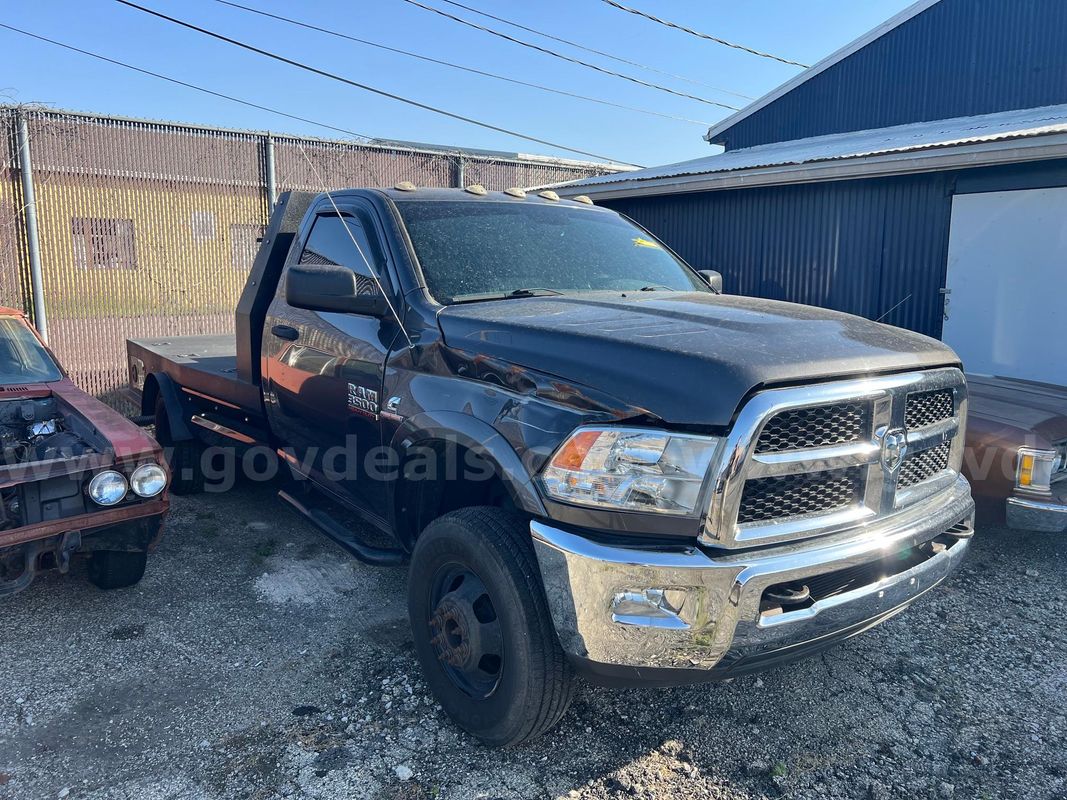 2018 Ram 3500