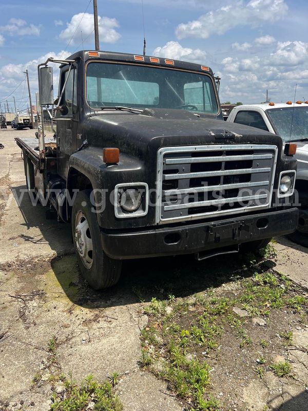 1986 International 1654