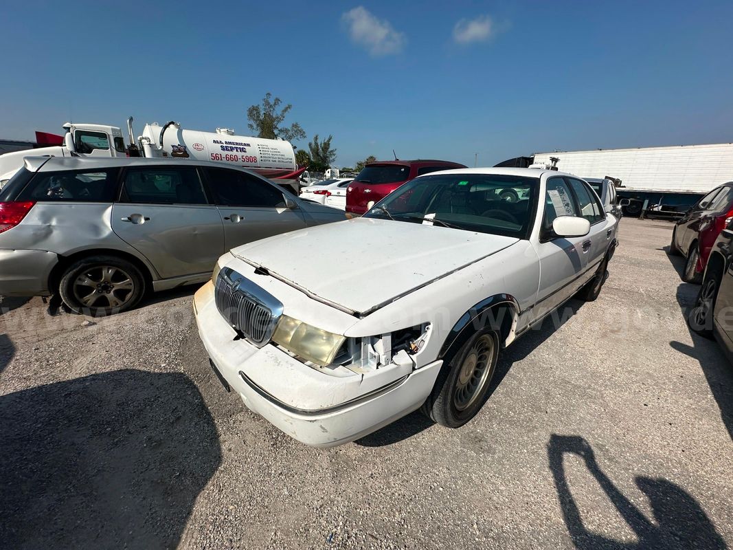 2000 Mercury Grand Marquis